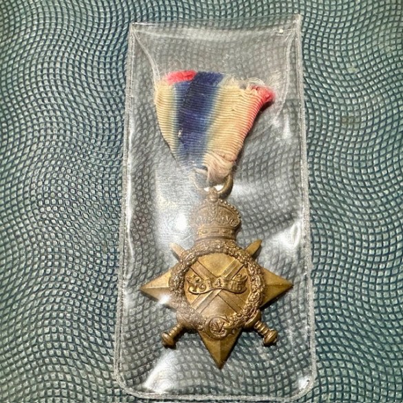 WW1 1914 15 Star Medal